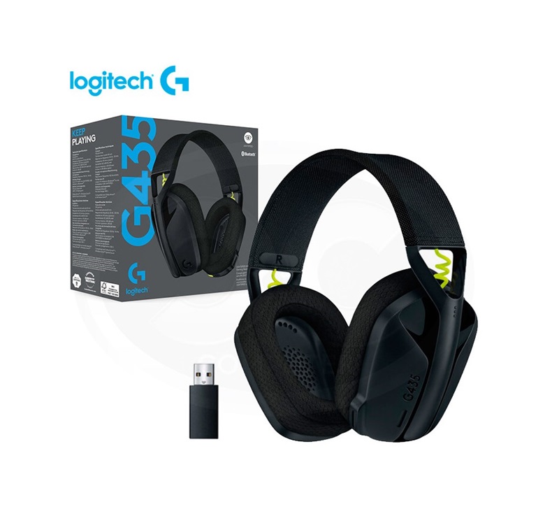 Auricular Inalambrico Logitech G435 Negro en XTR Tienda Online