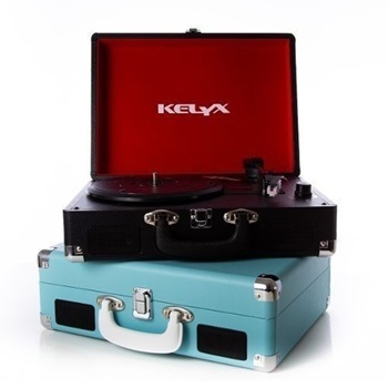 Tocadiscos Kelyx Kldp01 Vintage Retro Bluetooth