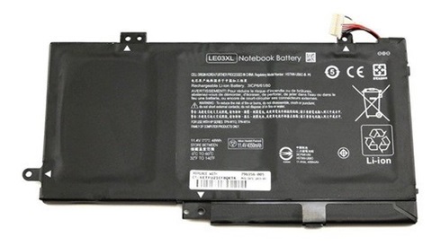 Bateria Hp Envy X360 M6-W102dx M6-W Le03 Le03xl
