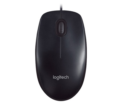 Mouse Usb Logitech Silent M110 Negro
