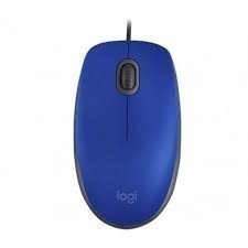 Mouse Usb Logitech Silent M110 Azul