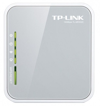 Router Inalambrico Portable 3g/4g Tp-Link Tl-Mr302