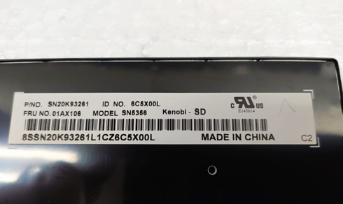 Teclado Original Lenovo Thinkpad E470 E470c E475