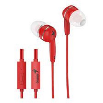 Auriculares Genius Hs-M320 (in Ear) Rojo