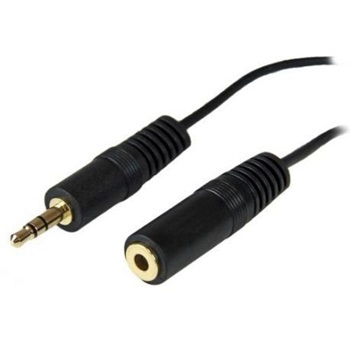 Cable De Audio Estereo Mini Plug 3.5mm a Jack 3.5m
