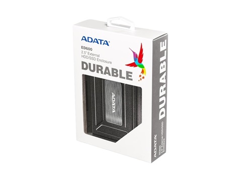 Carry Disk Adata Ed600 Externo 2.5 Apto Hdd/Ssd Sh