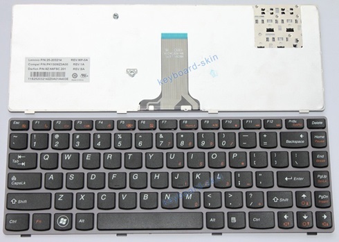 Teclado Original Lenovo Ideapad Y480
