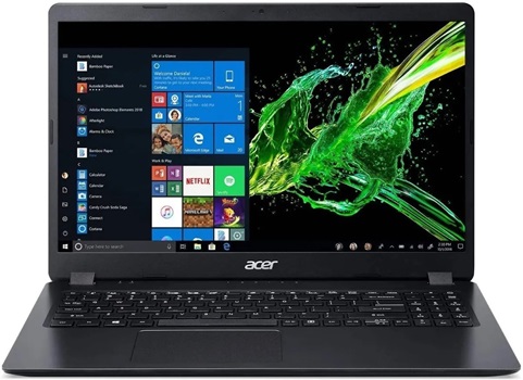 Notebook Acer Aspire 3 15 Core I3 4gb 1tb W10h