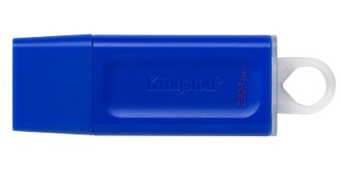 Pendrive Kingston 3.2 Dtx 32gb Exodia Azul