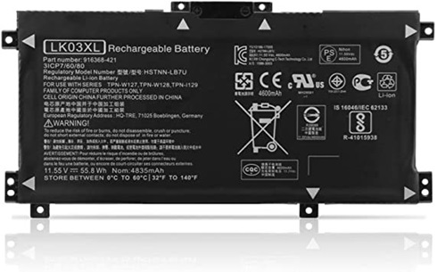 Bateria Hp Envy X360 17-Ae 17m-Ae Lk03xl