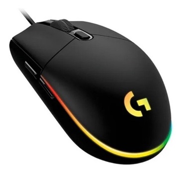 Mouse Gaming G203 Logitech Lightsync Negro