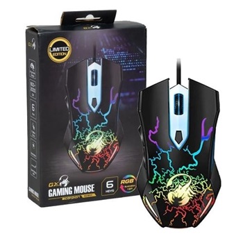 Mouse Gamer Genius Gx Scorpion Spear Rgb 2000dpi 6