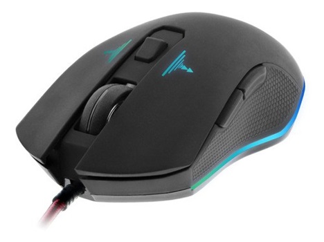 Mouse Gamer Xtech Xtm-710 Blue Venom Con 6 Botones