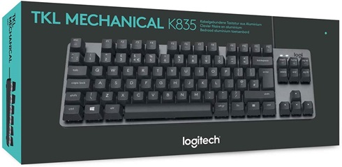 Teclado Mecanico Logitech K835