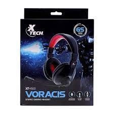 Auricular Gaming Xtech Voracis Xth-500 2 Plug 3.5m