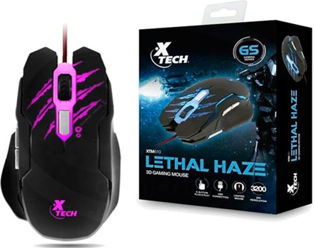 Mouse Gamer Xtech Xtm-610 Lethal Haze