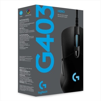 Mouse Logitech G403 Hero Gaming 910-005631