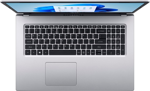 Notebook Acer Aspire 3 17.3" I3 8gb 256ssd W11