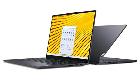 Notebook Lenovo Yoga 15.6" I7 16gb 512ssd W10p