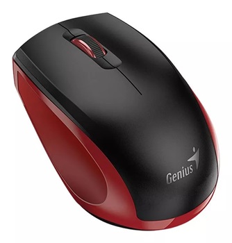 Mouse Inalambrico Genius Nx-8006s Negro Y Rojo