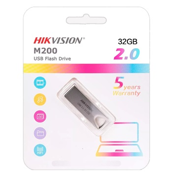 Pendrive Hikvision Metal M200 3.0 32gb