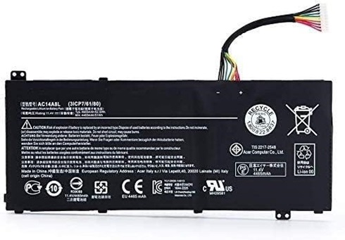 Bateria Acer V15 Nitro Aspire Vn7-571 Ac14a8l