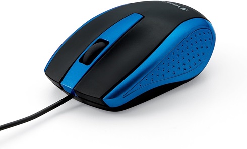 Mouse Verbatim Wired Usb 99743 Azul