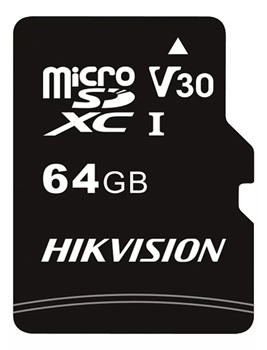 Memoria Hikvision Micro Sd 64gb C1