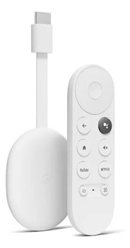 Google Chromecast Con Google Tv Hd - Blanco
