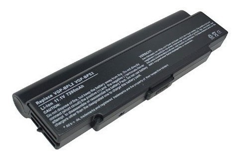 Bateria Sony Vgp-Bpl2