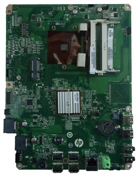 Placa Madre Para HP All-in-One Cq1 / G1