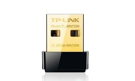Adaptador Nano Inalambrico Tp-Link Wn725n