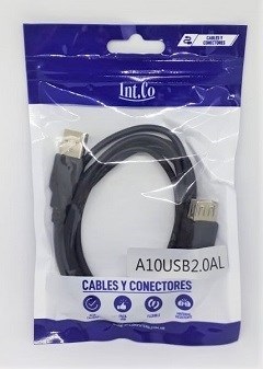 Cable Alargue Usb Int.Co 1.5m A10usb 2 0 -Al