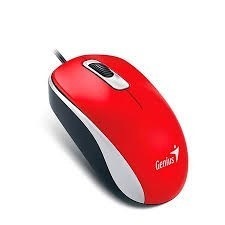 Mouse Optico Genius Dx-110 Rojo