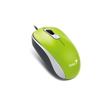 Mouse Optico Genius Dx-110 Verde