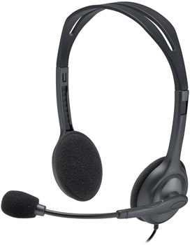 Auricular Headset Vincha Logitech H111 Stereo