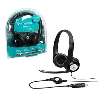 Auricular Usb Headset Logitech H390