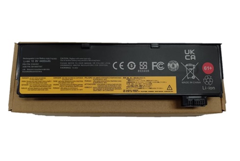 Bateria Lenovo Thinkpad T470 T480 T570