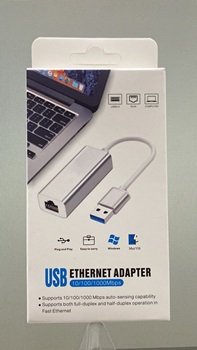 Adaptador Usb a Ethernet Rj45