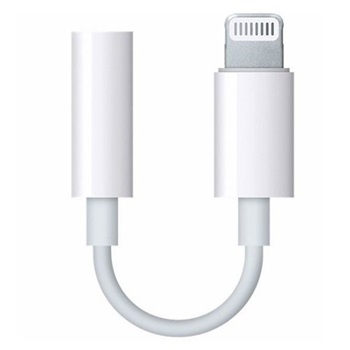 Cable Apple O Adaptador Lightning a 3.5 Mm Plug