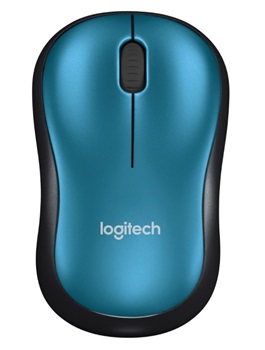 Mouse Inalambrico Logitech M185 - Azul