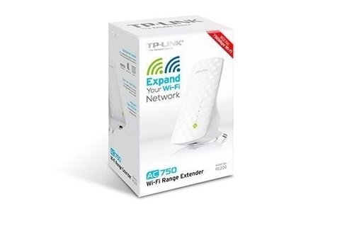 Extensor De Señal Wi-Fi Tp-Link Ac750 Re200